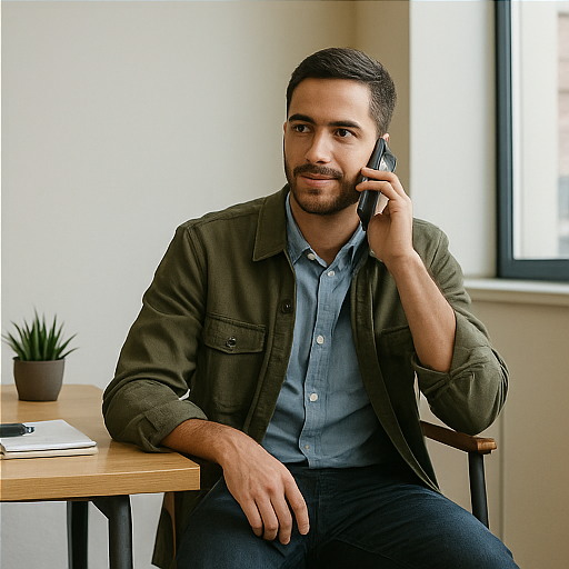 Petit groupe en formation, illustrant l’IA comme outil pédagogique.
